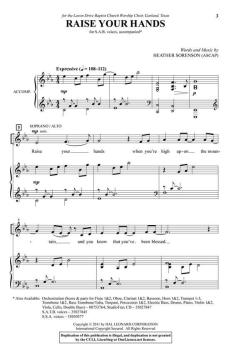 Raise Your Hands von Heather Sorenson (Download) 