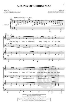Sing a Song of Christmas von Joseph M. Martin (Download) 