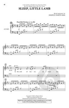 Sing a Song of Christmas von Joseph M. Martin (Download) 