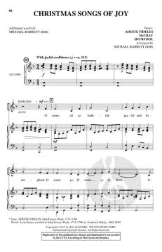 Sing a Song of Christmas von Joseph M. Martin (Download) 