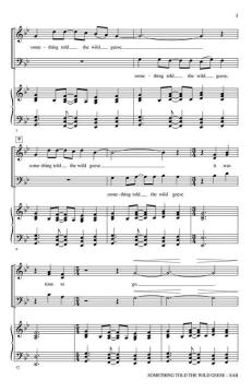 Something Told the Wild Geese von Greg Gilpin 