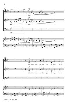 The Seal Lullaby von Eric Whitacre (Download) 