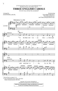 Three English Carols 