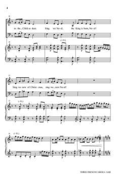 Three French Carols (Download) 