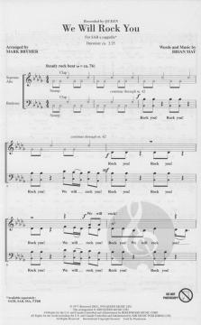 We Will Rock You von Queen (Download) 