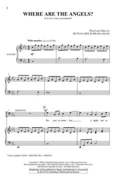 Where Are the Angels? von Ruth Elaine Schram (Download) 