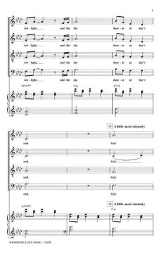 Shoshone Love Song (Roger Emerson) 