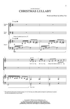 Christmas Lullaby von Jeffrey Van (Download) 