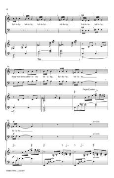 Christmas Lullaby von Jeffrey Van (Download) 