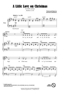 A Little Love On Christmas (Roger Emerson) 
