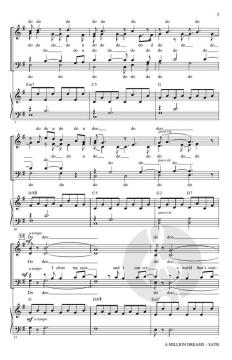 A Million Dreams von Benj Pasek 