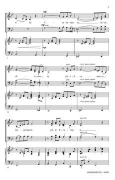 Adoramus Te von Johann Sebastian Bach (Download) 