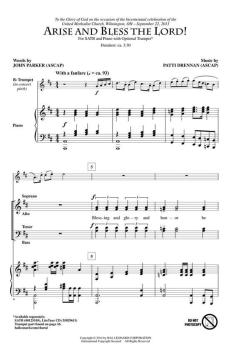 Arise And Bless The Lord! von Patti Drennan (Download) 
