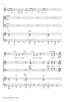 Blood Brothers (Ingrid Michaelson) 