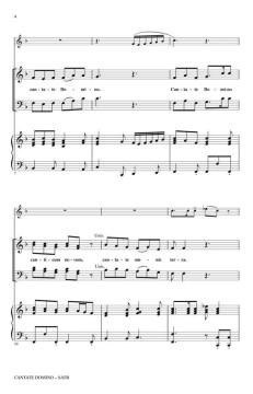 Cantate Domino von Patti Drennan (Download) 