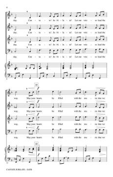 Cantate Jubilate (Audrey Snyder) 