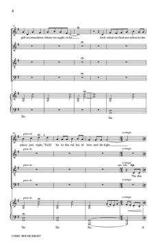 Come 'Round Right: A Folk Song Suite von Elder Joseph Brackett (Download) 