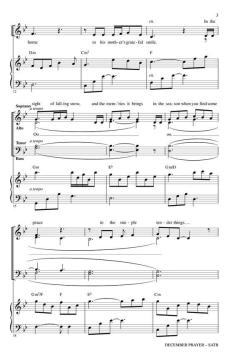 December Prayer (Download) 