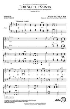 For All The Saints (Ralph Vaughan Williams) 