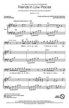 Friends In Low Places (Garth Brooks) 
