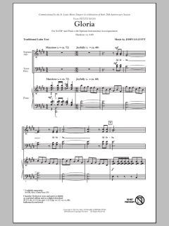 Gloria von John Leavitt (Download) 