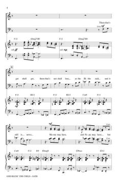 God Bless' The Child (Billie Holiday) 