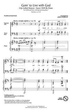 Goin' To Live With God (Download) 