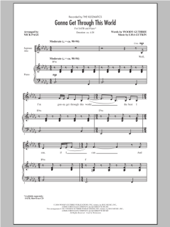 Gonna Get Through This World (Woody Guthrie) 