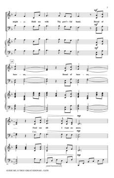 Guide Me, O Thou Great Jehovah von John Purifoy (Download) 