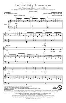 He Shall Reign Forevermore von Chris Tomlin (Download) 