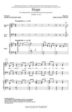 Hope von Greg Gilpin (Download) 