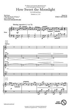 How Sweet The Moonlight von Emily Crocker (Download) 