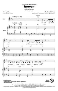 Human von Christina Perri (Download) 