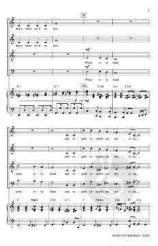 Hymn To Freedom von Oscar Peterson (Download) 