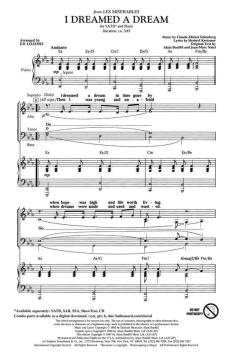 I Dreamed A Dream von Claude-Michel Schönberg (Download) 