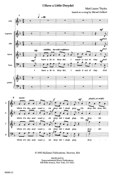 I Have A Little Dreydel Solo (Med) von Matthew Lazar (Download) 