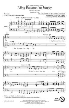 I Sing Because I'm Happy (Download) 