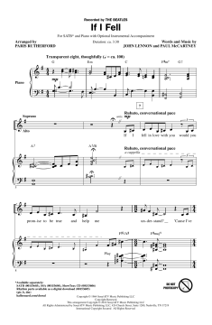 If I Fell (The Beatles) 