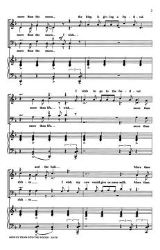Into The Woods (Medley) (Stephen Sondheim) 