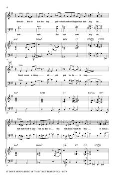 It Don't Mean A Thing von Duke Ellington (Download) 