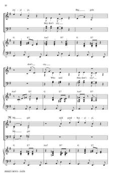 Jersey Boys (Medley) (The Four Seasons) 