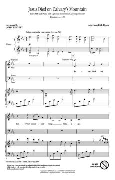 Jesus Died On Calvary's Mountain (Download) 