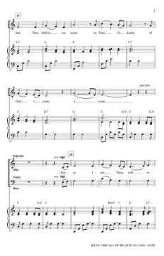 Jesus, Take All Of Me von Amy Grant (Download) 