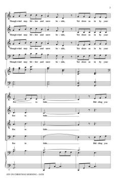 Joy On Christmas Morning von Audrey Snyder (Download) 