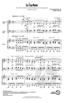 Last Train Runnin' von Kirby Shaw (Download) 