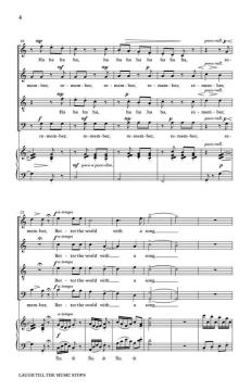 Laugh Till The Music Stops von Kirke Mechem (Download) 