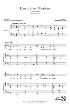 Like A River Glorious von Ralph Manuel (Download) 