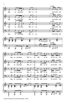 Little David, Play On Your Harp 