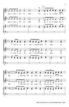 Lord, Give Me Just A Little More Time (Albert E. Brumley) 