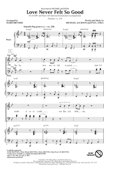 Love Never Felt So Good von Michael Jackson (Download) 